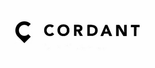 C CORDANT logo