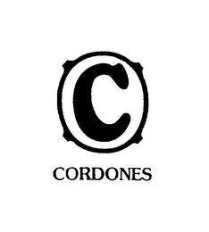 C CORDONES logo