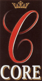 C CORE logo