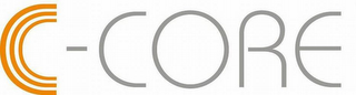 C-CORE logo