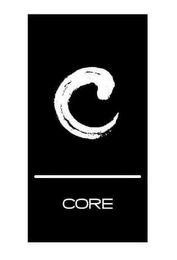 C CORE logo