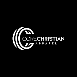 C CORE CHRISTIAN APPAREL logo