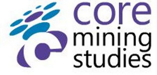 C CORE MINING STUDIES logo