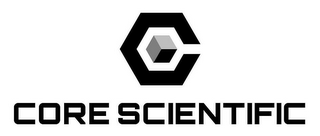 C CORE SCIENTIFIC logo