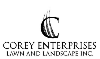 C COREY ENTERPRISES LAWN AND LANDSCAPE INC. logo