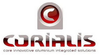 C CORIALIS CORE INNOVATIVE ALUMINIUM INTEGRATED SOLUTIONS logo