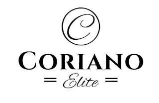 C CORIANO ELITE logo