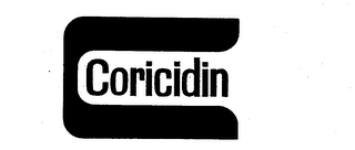 C CORICIDIN logo