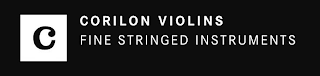 C CORILON VIOLINS FINE STRINGED INSTRUMENTS logo