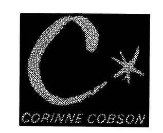 C CORINNE COBSON logo
