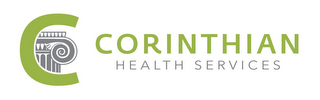 C CORINTHIAN HEALTH SERVICES logo