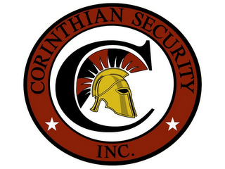 C CORINTHIAN SECURITY INC. logo
