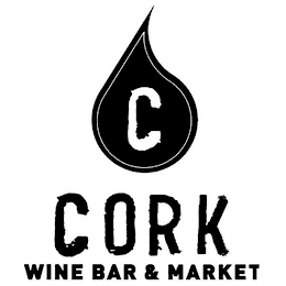 C CORK  WINE BAR & MARKET logo