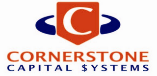 C CORNERSTONE CAPITAL $YSTEMS logo