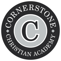 C CORNERSTONE CHRISTIAN ACADEMY logo