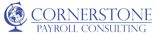 C CORNERSTONE PAYROLL CONSULTING logo