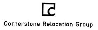 C CORNERSTONE RELOCATION GROUP logo