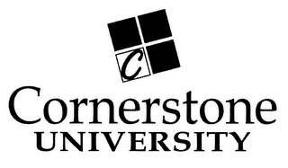 C CORNERSTONE UNIVERSITY logo