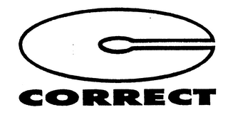 C CORRECT logo