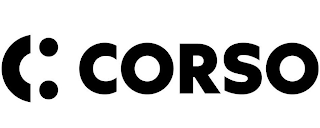 C: CORSO logo