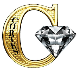 C CORTES logo