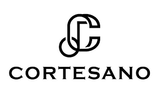 C CORTESANO logo
