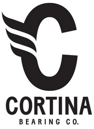 C CORTINA BEARING CO. logo