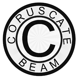 C CORUSCATE BEAM logo