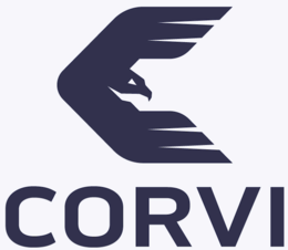 C CORVI logo