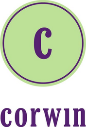 C CORWIN logo
