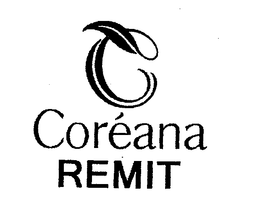 C CORÉANA REMIT logo