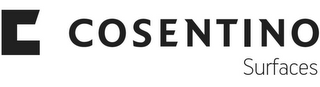C COSENTINO SURFACES logo