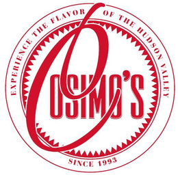 C COSIMO'S EXPERIENCE THE FLAVOR OF THEHUDSON VALLEY SINCE 1993 logo