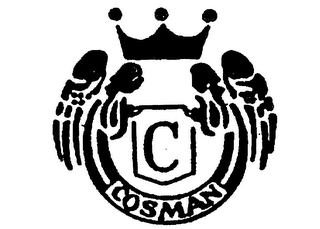C COSMAN logo