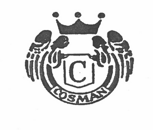 C COSMAN logo