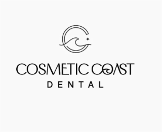 C COSMETIC COAST DENTAL logo