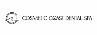 C COSMETIC COAST DENTAL SPA logo