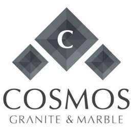 C COSMOS GRANITE & MARBLE logo