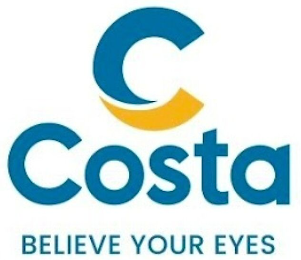 C COSTA BELIEVE YOUR EYES logo