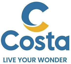 C COSTA LIVE YOUR WONDER logo