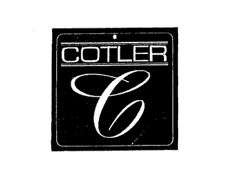 C COTLER logo