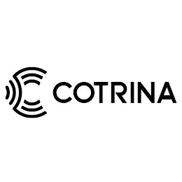 C COTRINA logo
