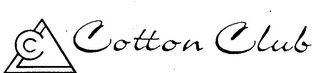C COTTON CLUB logo
