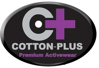 C+ COTTON-PLUS PREMIUM ACTIVEWEAR logo