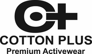 C COTTON PLUS PREMIUM ACTIVEWEAR logo