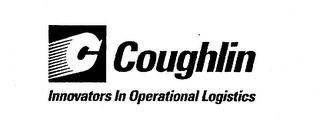 C COUGHLIN INNOVATORS IN OPERATIONAL LOGISTICS logo