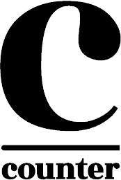C COUNTER logo