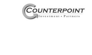 C COUNTERPOINT INVESTMENT + PARTNERS logo