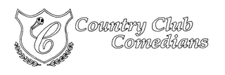C COUNTRY CLUB COMEDIANS logo