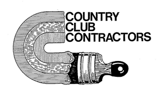 C COUNTRY CLUB CONTRACTORS logo